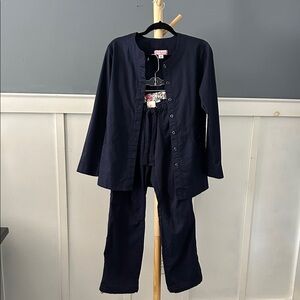 Koi Scrubs | Navy Blue | 100% cotton